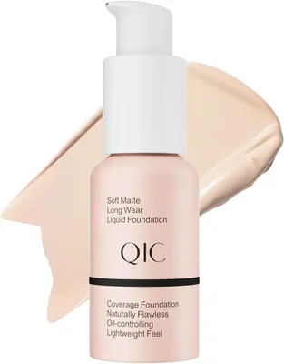 Image de Fond de teint waterproof, couvrance moyenne à totale, 30 ml, pour tous les types de peau