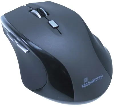 Image de MediaRange Maus optisch 5 Tasten inkl. Scrollrad schnurlos