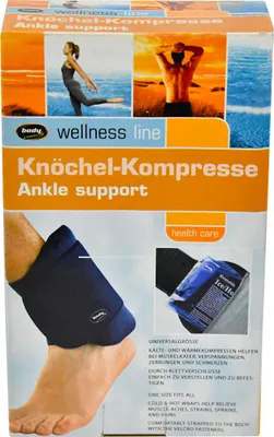 Produktbild von Kompressions-Wärmeverband Knöchel