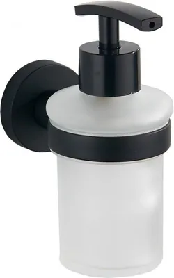 Zdjęcie produktu dla Mexen Remo dozownik do mydła, czarny - 70507388-70