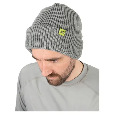 Produktbild von Czapka Wędkarska Zimowa Matrix Thinsulate Beanie Hat Light Grey