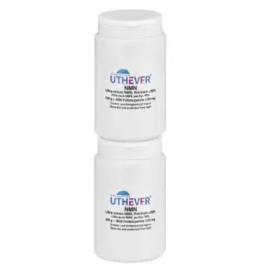 Produktbild von UTHEVER® NMN – Der NAD⁺-Booster für Ihre Zellen - 1 kg UTHEVER® NMN in Form von 8.000 Lutschtabletten für die bequeme Dosierung Ihres NMN