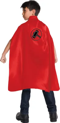 Produktbild von Thor Umhang Marvel für Kinder rot - Einheitsgröße