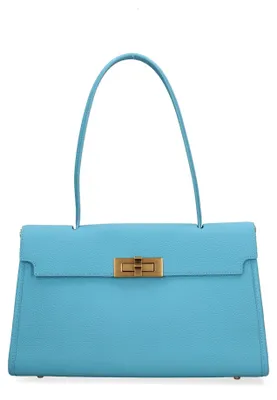 Image de Sac à main Valenza Plus en cuir "Dollaro", fabriqué en Italie. Élégant et polyvalent