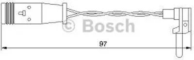 Produktbild von Bosch Warnkontakt, Bremsbelagverschleiß  1 987 474 966