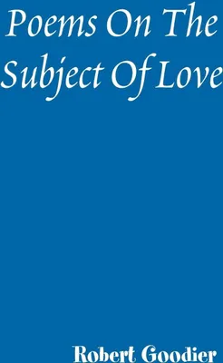 Produktbild von Poems On The Subject Of Love