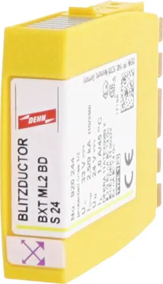 Produktbild von DEHN DEUTSCHLAND DEHN Kombi-Ableiter-Modul 920244 BLITZDUCTOR XT 920244