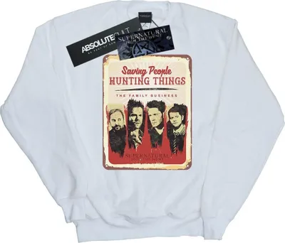 Produktbild von Supernatural - Sweatshirt für Damen BI36486 (XXL) (Weiß)