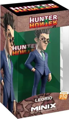 Produktbild von Minix - Hunter X Hunter - Leorio 12cm