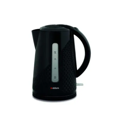 Zdjęcie produktu dla Czajnik bezprzewodowy ELDOM C240 2000W czarny 1,8L