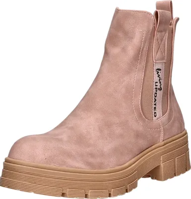 Produktbild von living UPDATED Damen-Stiefelette Pink, Farbe:rot, EU Größe:42