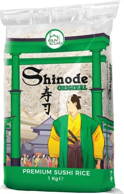 Produktbild von [ 1kg ]  SUN CLAD Shinode Sushi Reis / Sushireis / Sushi Rice