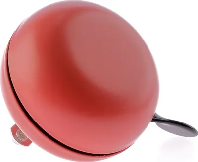 Produktbild von Niet Verkeerd fahrradglocke Klingel-Dong Stahl 80 mm rot