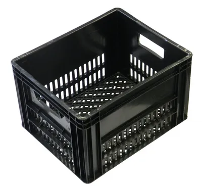 Produktbild von VWP Fahrradkasten schwarz 40 Liter