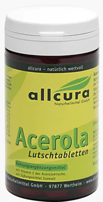 Produktbild von Acerola Lutschtabletten, 70 g Tabletten