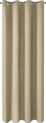 Produktbild von Eurofirany LOGAN Vorhang 135x250 Ösen Beige