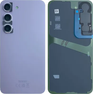 Produktbild von Akkudeckel Back Cover Deckel für Samsung Galaxy S23 GH82-30393D Lavender Ersatz