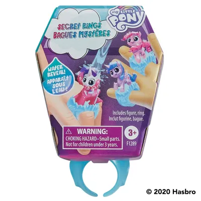 Obrázek produktu pro My Little Pony Secret Rings Blind Bag, 3 rok/roky, Různé barvy
