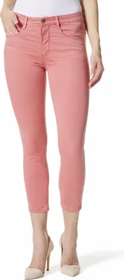 Produktbild von Stooker Women FLORENZ  COLOUR Damen 5-Pocket-Jeans Slim Fit 42 (Länge 26) tea rose