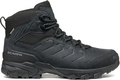 Moraine Polar GTX Fast Hiking Schuhe für Herren von Scarpa in Schwarz; ideal für Winteraktivitäten.