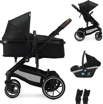 Imagen del producto de Deryan Noa Cochecito 3 en 1 - Cochecito con silla de coche -