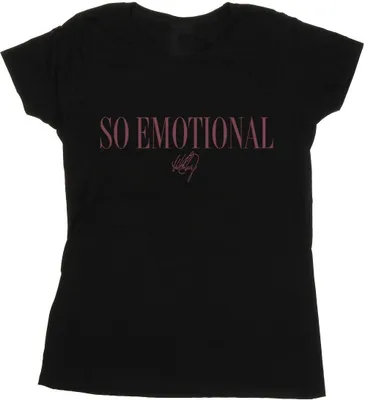 Produktbild von Whitney Houston - "So Emotional" T-Shirt für Damen BI44750 (M) (Schwarz)