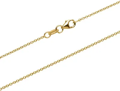 Produktbild von Ankerkette aus 375er Gold GC0009