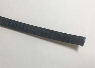 Produktbild von Selbstklebende Dichtschnur Ofen flach 16x2mm Glasschlauch | je 1 Meter