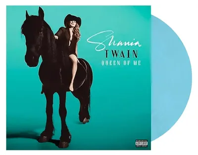 Produktbild von Shania Twain - Queen Of Me (Limited Edition) (Blue Coloured) (LP)
