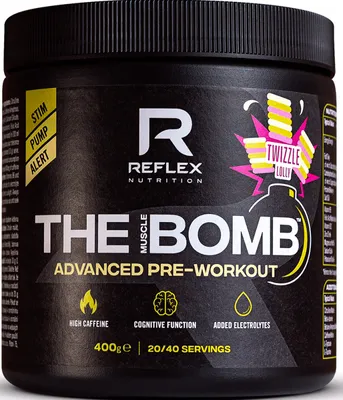 Produktbild von The Muscle BOMB, Twizzle lolly, 400 g