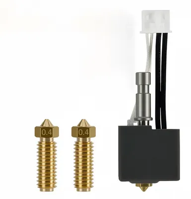 Hotend-Kit mit 2,4 mm Messingdüse, 0,4 mm Düse