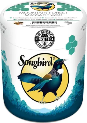 Obrázek produktu pro Songbird Mountain Forest Massagewachs 600 Gr