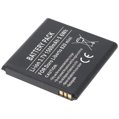 Immagine prodotto di Batteria adatta per Doro Liberto 820 mini Batteria DBM-1500B
