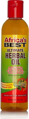Produktbild von Africa's Best Ultimate Herbal Oil 8oz - 237ml