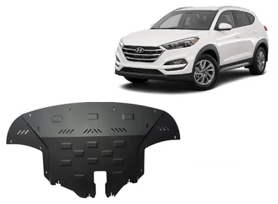 Obrázok produktu pre Ochrana motora proti podbehnutiu pre model Hyundai Tucson