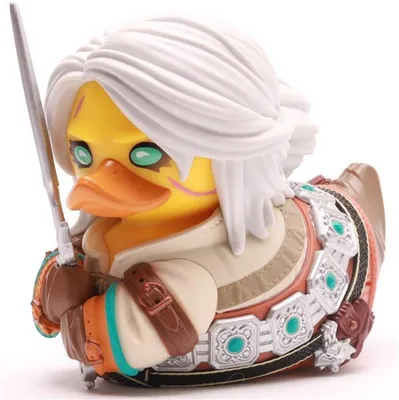 Produktbild von TUBBZ Badeente The Witcher Ciri Boxed Edition Vinyl 10 cm