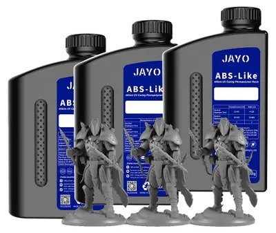 Obrázok produktu pre Tvrdá živica pre 3D tlač, vysoká presnosť, rýchle vytvrdzovanie, podobná ABS 3DG