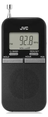 Immagine prodotto di Radio portatile JVC RA-E411B (RA-E411B)