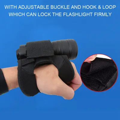 Produktbild von Tauchen Handschuh,Tauchen Licht Handschuh,Licht Halter Handschuh,Tauchen Licht Halter,Taschenlampe Halter Handschuh,Tauchen Taschenlampe Handschuh