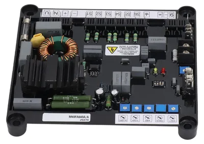 Immagine prodotto di Regolatore di tensione automatico, generatore ABS isolante AVR per Marelli 150–278 V, 50–60 Hz