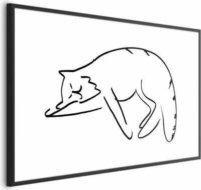Produktbild von Posterpapier Poster - Cat Dreams 30x21 cm Tiere g-A-0190-ao-a