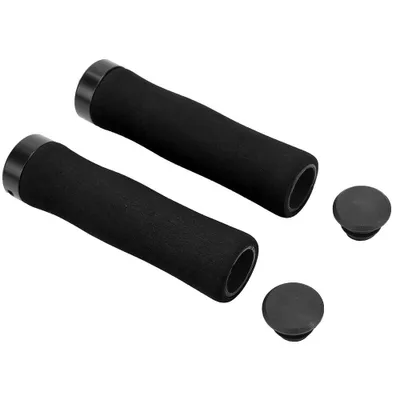 Imagen del producto de Puños para bicicleta de montaña de espuma, accesorios para bricolaje con conector ()