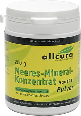 Image de Concentré d'algues marines en poudre 200 g