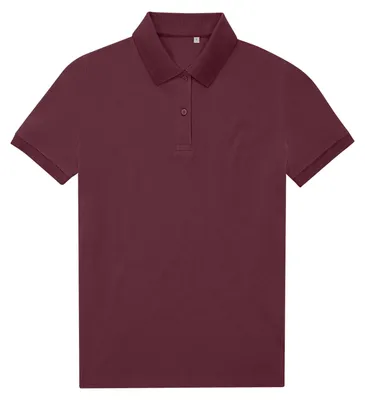 Image de B&C - Polo « My Eco » pour femmes FK2688 (M) (bordeaux)