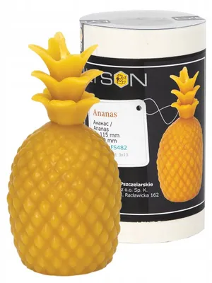 Produktbild von Łysoń Silikonform Ananas Kerzen DIY