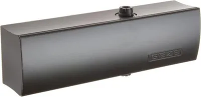Obrázok produktu pre GEZE TS 1500 zatvárač dverí bez ramena, hnedý EN 3/4 (krídla do 90 kg, max. šírka 1100 mm)