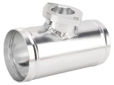 Obrázek produktu pro 3 palce/76 mm – přírubový adaptér pro odfukový ventil (BOV) z hliníkové slitiny, náhradní díl pro modely Greddy typu RS, FV a RZ