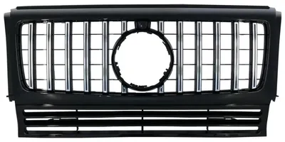 Image de Calandre pour Mercedes Classe G W463 (90-14) G63, style GT-R Panamericana.