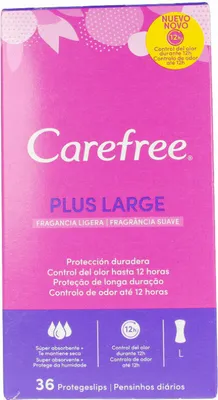 Produktbild von Carefree Protector Maxi 36 Einheiten