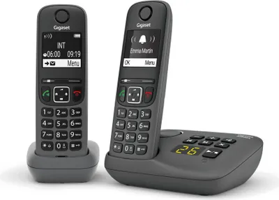 Produktbild von AE690A Duo Anthrazit Schnurloses Telefon